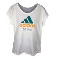 CAMISETA ADIDAS TENNIS - BRANCA